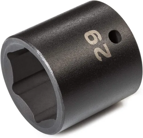 Vista 79 de TEKTON SID23109 Dado de impacto profundo de 6 puntos de 23/64 pulgada (9 mm) impulsor de 1/2 pulgada
