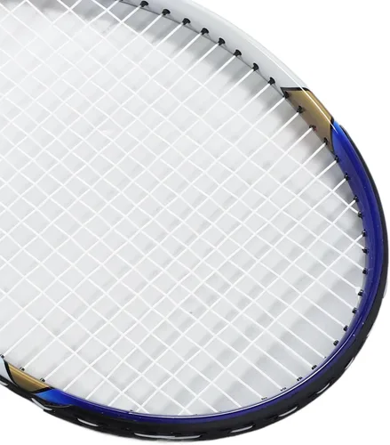 Vista 8 de Raqueta de tenis, equipo de tenis de 27 pulgadas de aleación de aluminio de nailon recreativo raqueta de tenis con bolsa de raqueta