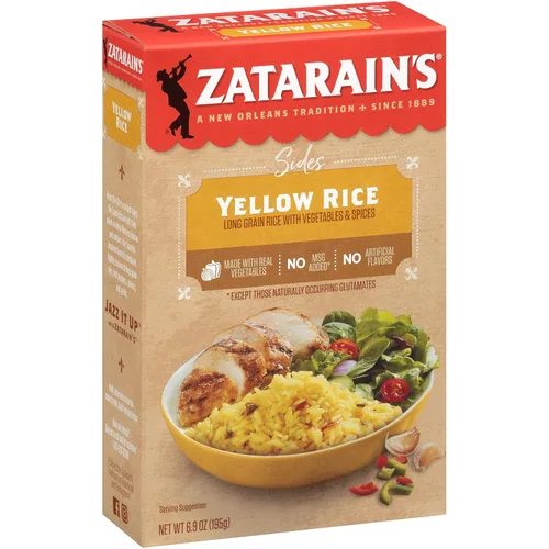 Vista 9 de Zatarain's Arroz amarillo tamaño familiar, 15 oz
