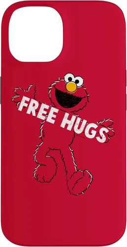 Vista 4 de Funda para iPhone 16 Sesame Street Elmo Free Hugs