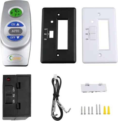 Vista 11 de Kit de control remoto para chimenea de gas, compatible con chimenea Ambient Technologies, control remoto reemplaza RCM-RX/RMC RX RCT RCMT RCT RCST