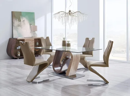 Vista 6 de Global Furniture USA T252E - Mesa auxiliar, Madera