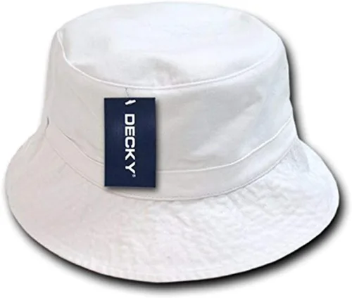 Vista 3 de DECKY Sombrero de pescador tipo polo Negro
