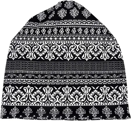 Vista 3 de Jemis Skullies - Gorro tipo beanie informal para otoño