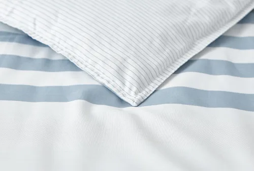 Vista 3 de Nautica - Juego de edredón individual, ropa de cama reversible de algodón con funda a juego, decoración del hogar para todas las estaciones