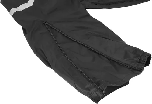 Vista 11 de Nelson Rigg Stormrider Rain Suit; 100% Waterproof, Pants and Jacket Included with Reflective Striping