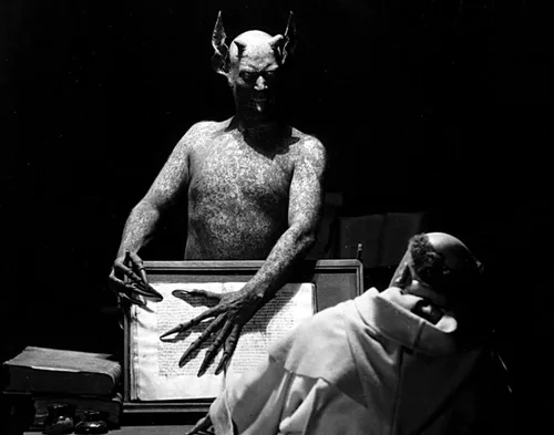 Vista 5 de L'Inferno 1911 Haxan 1922 Silent Horror Classics