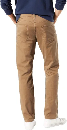 Vista 3 de Dockers Pantalones de mezclilla ajustados para todas las estaciones para hombre