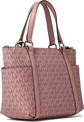 Vista 2 de Michael Kors Sullivan - Bolso pequeño convertible con cremallera superior