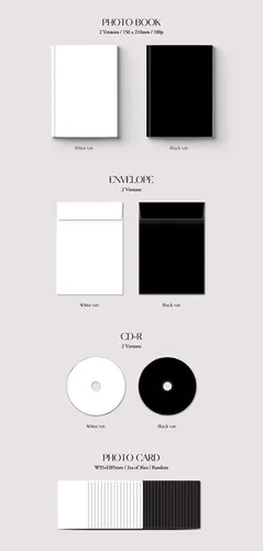 Vista 6 de DREAMUS Apink - Horn [White ver.] (Álbum especial) Álbum+Beneficios de pre-pedido+CulturaRegalo coreano