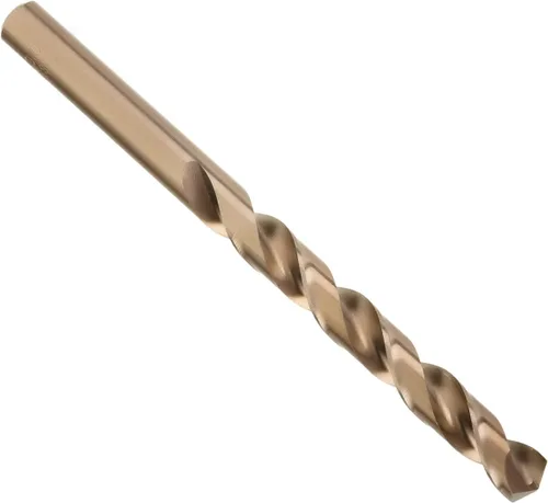 Vista 15 de Auniwaig Broca helicoidal de cobalto de vástago recto HSS de 0.276 in, longitud de broca, vástago recto completamente molido – 5% cobalto grado M35