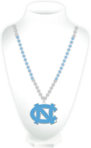 Vista 68 de Rico Industries NCAA Fan Shop - Cuentas estilo Mardi Gras con logotipo del equipo 3-Color del