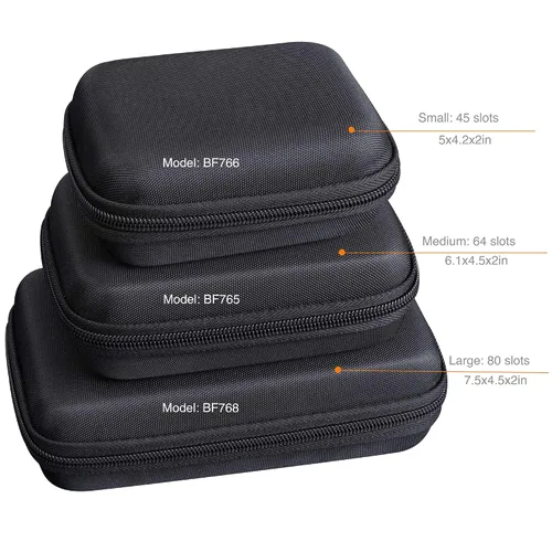 Vista 6 de ButterFox Funda de juego de 45 interruptores para Nintendo Switch, soporte de almacenamiento de tarjetas de juego Switch o funda de tarjeta