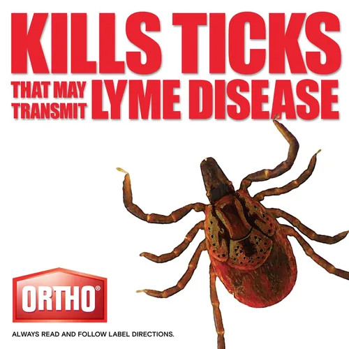 Vista 5 de Ortho Home Defense - Insecticida para césped y paisaje listo para rociar, mata hormigas, garrapatas, mosquitos, pulgas y arañas, trata hasta 5,300