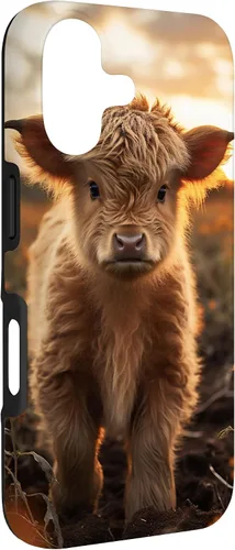 Vista 3 de Highland Cow Case for iPhone 17