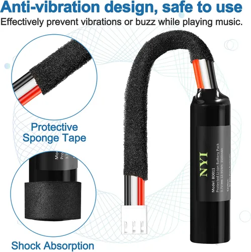 Vista 3 de NYI [3500 mAh] Batería de repuesto para altavoz Harman Kardon Onyx Studio 1/2/3/4