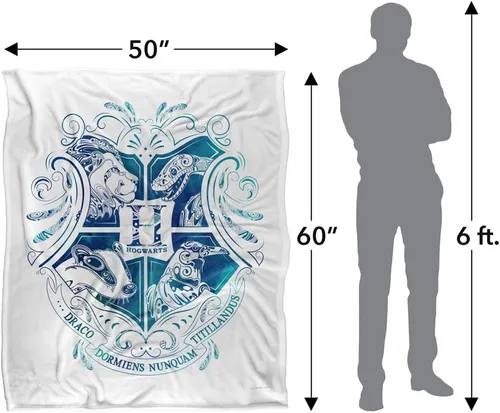 Vista 35 de Harry Potter Gryffindor G Logo Silky Touch Manta súper suave 36 x 58 pulgadas, logotipo de Gryffindor G