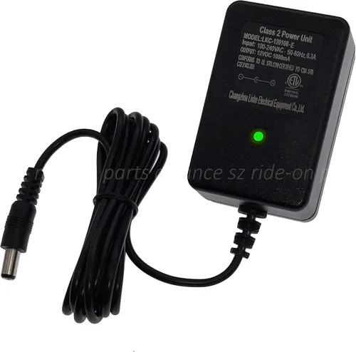 Vista 2 de LinkePow - Cargador de batería de 12 voltios, cargador de 12 V para coche Kid Trax Dynacraft Costzon Best Choice Product Jeep Wrangler Ride-Ons