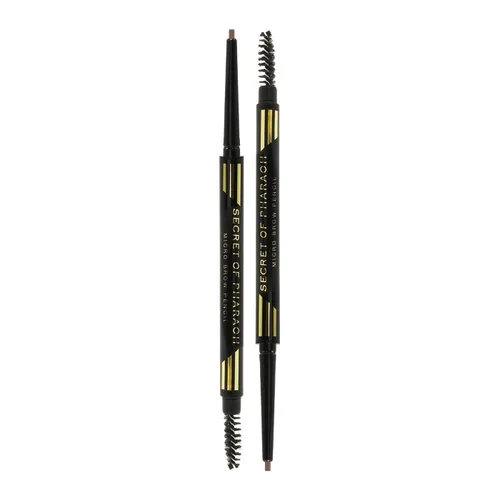 Vista 11 de EBIN NEW YORK Micro Lápiz de cejas negro natural Punta ultrafina para trazos precisos similares al cabello Define las cejas Cepillo suave