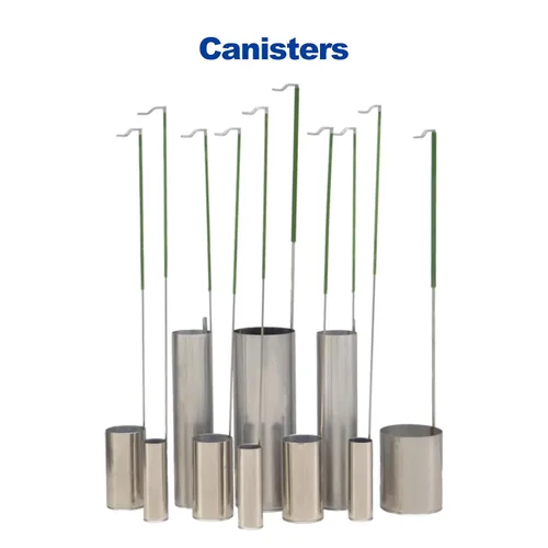 Vista 7 de Tanque de nitrógeno líquido de 3 litros, contenedor criogénico con 6 botes, Dewar portátil de aleación de aluminio con tapa bloqueable, tanque