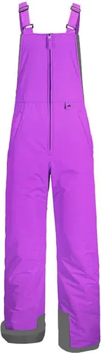 Vista 30 de Baberos de nieve para mujer, impermeables, aislados, para esquí, snowboard, invierno, cálidos, overoles, trajes de nieve Ripstop