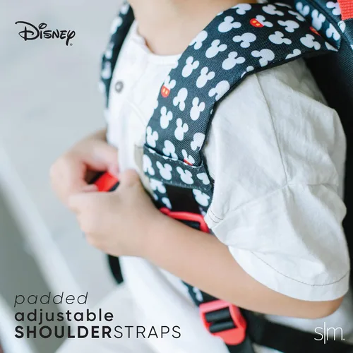 Vista 8 de Simple Modern - Mochila con diseño de Disney para niñas y niños pequeños y escolares -Toy Story Andys Toys 12 Liter