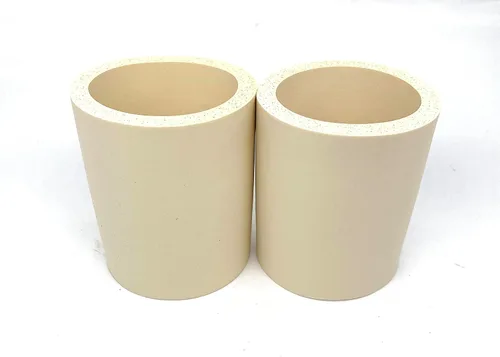 Vista 6 de Pen Kit Mall - Enfriador de latas de espuma gruesa en blanco de la vieja escuela, no plegable (varios colores, paquete de 6 - C, 6)