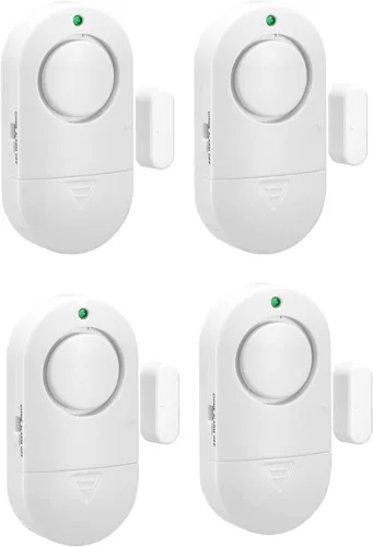 Vista 8 de Alarma de ventana de puerta de 120 DB para piscinas enterradas - Sistema de seguridad de piscina con imán