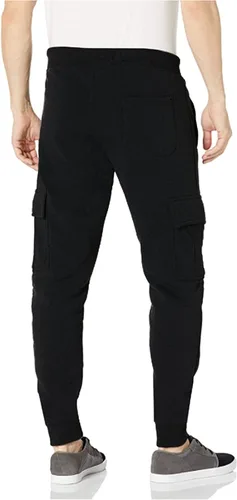 Vista 2 de WT02 Men's 19391 Active Basic Fleece Jogger Sweatpants, Variety