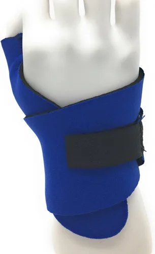 Vista 4 de OTC - Soporte de neopreno para pulgar, soporte de compresión ajustable, tamaño mediano