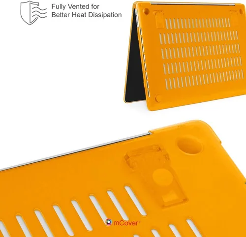 Vista 6 de mCover Funda rígida para MacBook Pro modelo A2141 de 16 pulgadas de finales de 2019