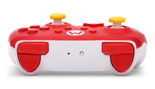 Vista 7 de PowerA Wireless Controller for Nintendo Switch - Mario Joy