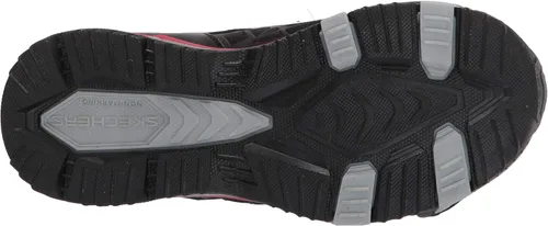 Vista 4 de Skechers Unisex-Niño, S Lighs, Niños, Tenis deportivos iluminados, NegroRojo, 13.5 niño