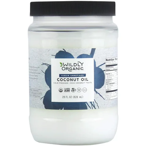 Vista 12 de Wildly Organic Aceite de coco refinado, 128 onzas líquidas, 1 galón