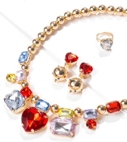 Vista 5 de Super Smalls Mega juego de joyas Piedras preciosas de gran tamaño y colores alegres A partir de 3 años