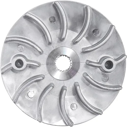 Vista 7 de Saihisday Reemplazo para motor GY6 150cc 157QMJ, rueda motriz rendimiento rodillos de 0.49 oz, variador de embrague delantero de carreras