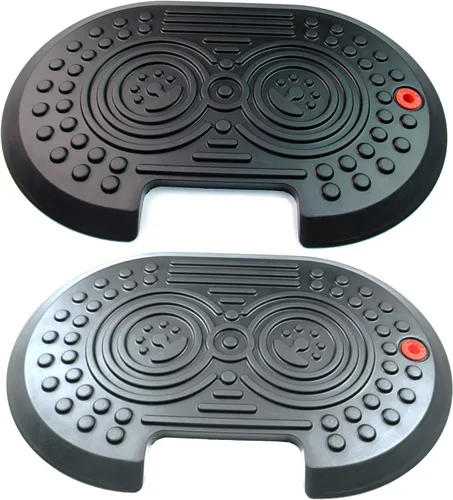 Vista 7 de System 2000M Lite - Tapete ergonómico antifatiga para suelo, base antideslizante para escritorios de pie, 16 x 24 pulgadas, color negro