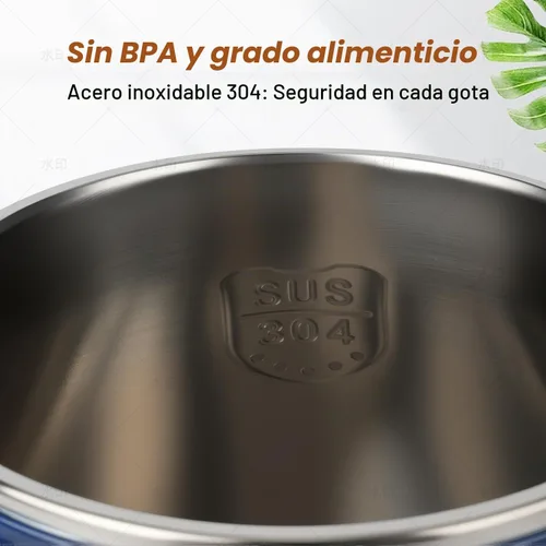 Vista 6 de Hervidor eléctrico de 1.8L, hervidor de té con hervir rápido 1350W Azul