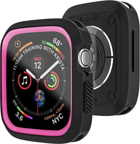 Vista 12 de Funda protectora exclusiva D & K de 1.5 pulgadas, compatible con Apple Watch, iWatch y relojes GPS, para hombres, mujeres y niños, iWatch 3/2/1