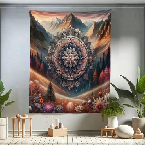 Vista 192 de Ambesonne Tapiz de arte afro, hombre negro fuerte con una corona de trazos impresión de pintura moderna, decoración de tela para colgar en la pared