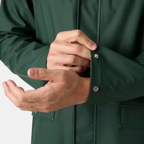 Vista 6 de Helly-Hansen Abrigo de lluvia de musgo para hombre 418 Selva oscura