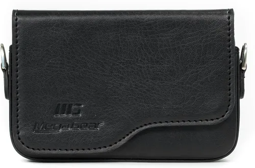 Vista 2 de MegaGear MG1089 - Funda de piel para cámara con correa compatible con Canon PowerShot SX620 HS, ELPH 180, ELPH 190 is, ELPH 360 HS, ELPH 170 is