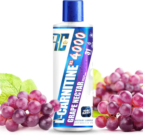 Vista 6 de Ronnie Coleman Signature Series L Carnitine XS 4000 Líquido, sin estimulantes, sin azúcar, cero carbohidratos, soporte de fuerza muscular magra