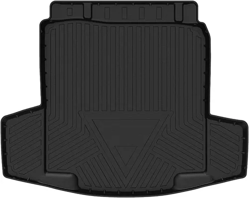 Vista 34 de Civic Cargo Liner - Alfombrilla para maletero para Honda Civic 2006-2011, alfombrilla de carga para todo tipo de clima para accesorios cívicos