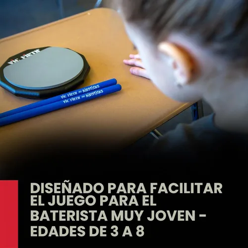 Vista 2 de Vic Firth, palillos para niños