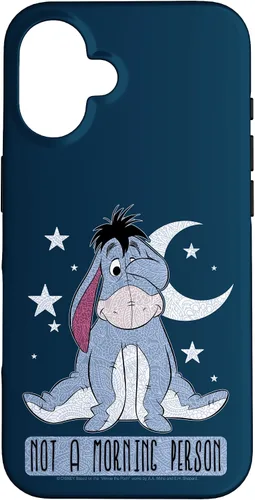 Vista 32 de Disney Winnie The Pooh Eeyore - Carcasa para iPhone 17, diseño de Not A Morning Person