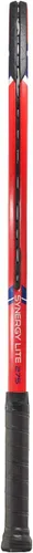 Vista 3 de Prince 7TJ134 Synergy LITE 275 Hard Tennis Racket, Lightweight Aluminum, Grip Size 2, [Stretched]