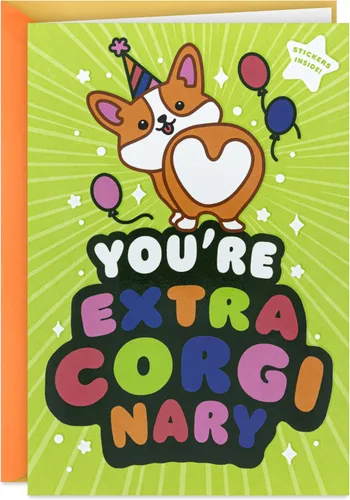 Vista 7 de Hallmark tarjeta de felicitación para cumpleaños
