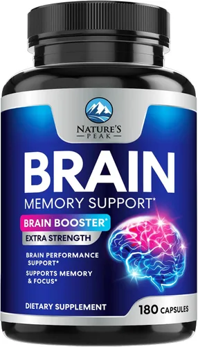 Vista 11 de Suplemento de Memoria Cerebral - Nootrópicos de Fuerza 3X para Concentración, Claridad y Apoyo del Enfoque - Vitaminas Cognitivas para la Salud