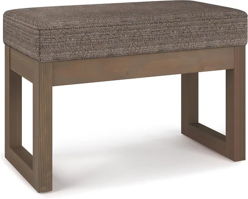Vista 15 de SIMPLIHOME Milltown - Reposapiés rectangular (26.0 in de ancho) contemporáneo